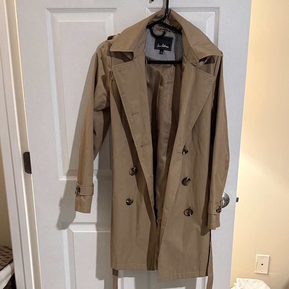 Tan Trench Coat
